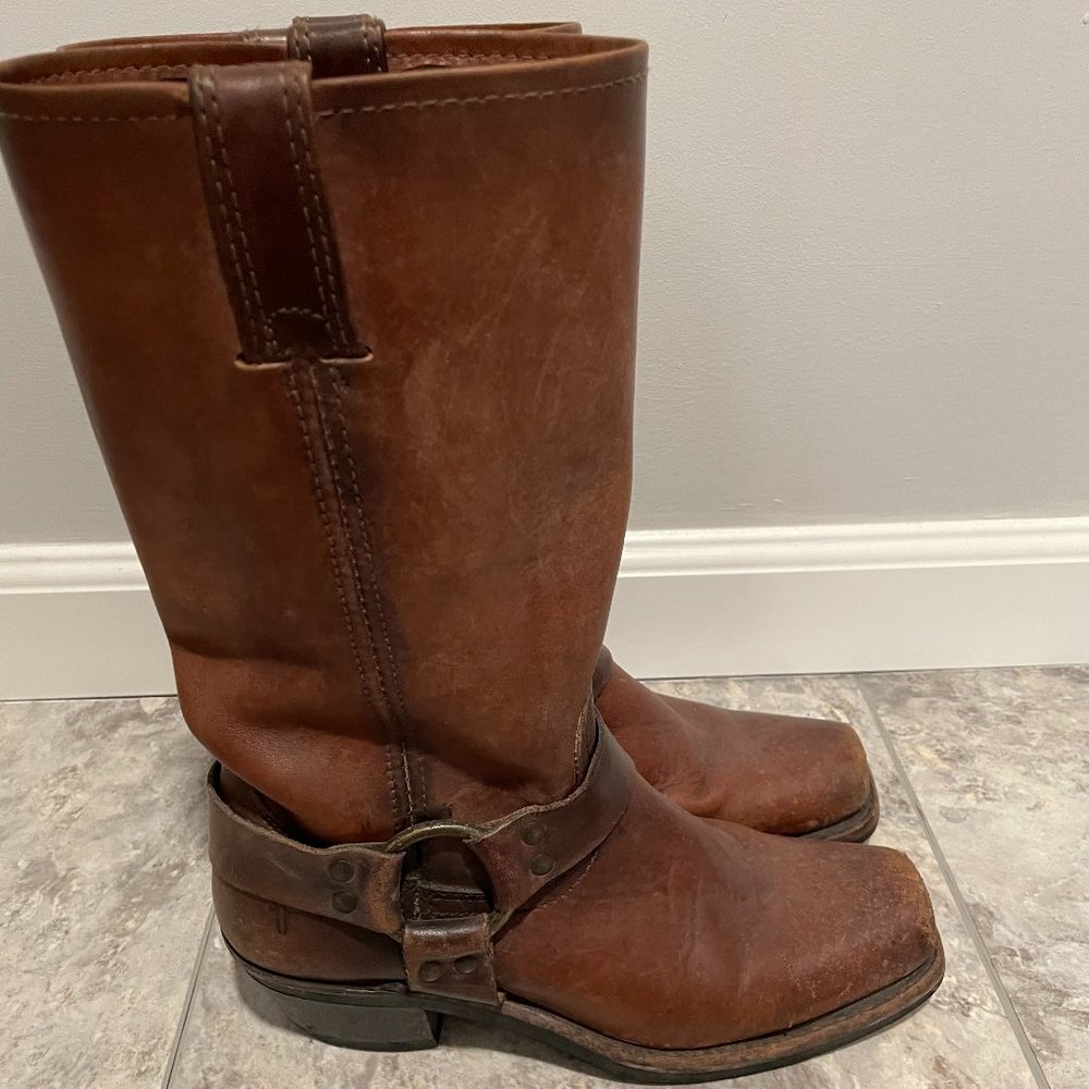 Frye Harness Boots Size 7